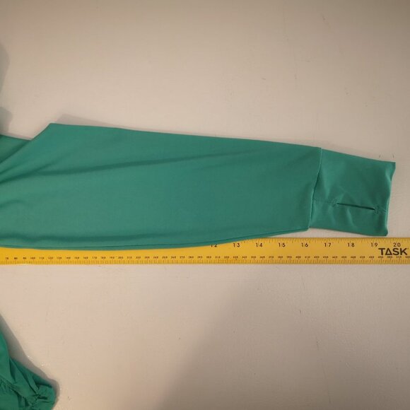 Avia Ladies Green Double Layer Lightweight Running Jacket with Hood - Picture 11 of 11